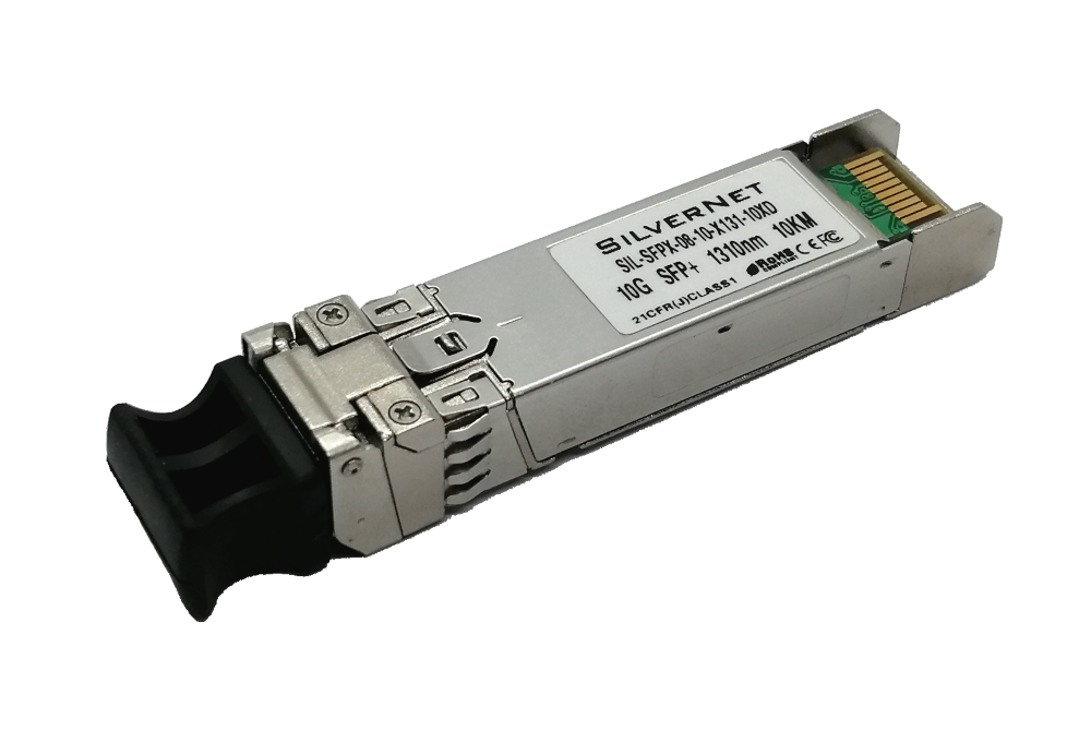 10G SM 1550nm SFP+, DDM, Duplex LC Connector, 80km (08-10-X155-80XD)