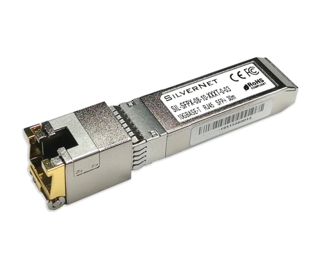 10Gbps RJ45 Copper SFP+ 30m (08-10-XXXT-0-03)