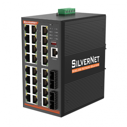 24 PORT PoE+ 4 SFP (73424MP)