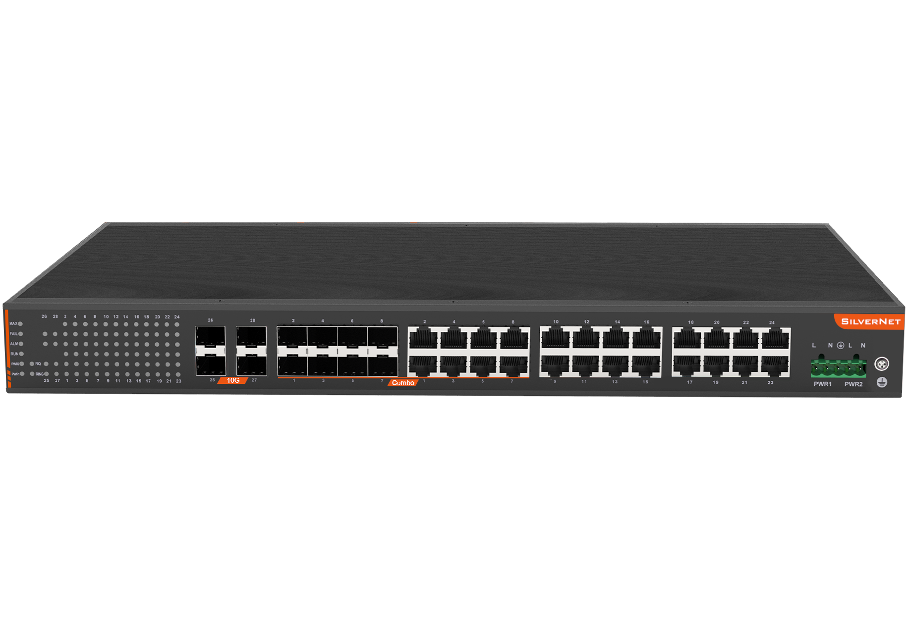 24Port GE 4 SFP+ 10G (716E8C4M)