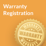 Warranty Registration