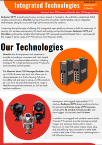 Integrated Technologies Learn about our partnership with Redvision CCTV.