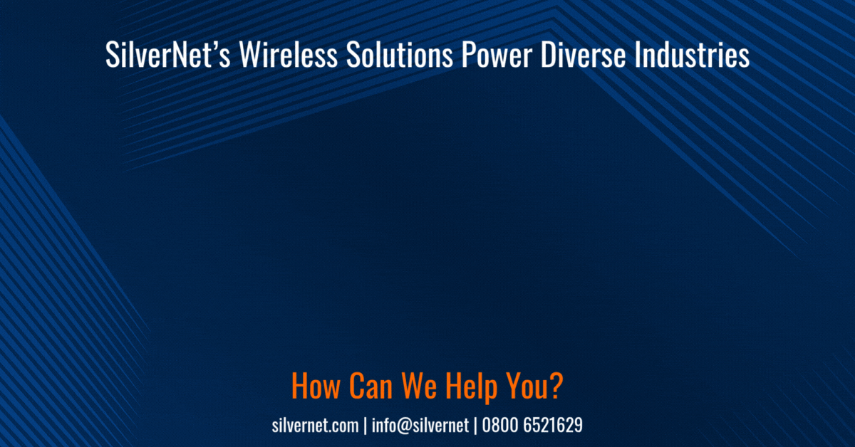 Industries Powered by SilverNet Wireless