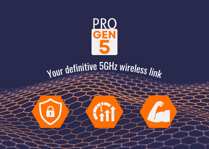 The New PRO Standard: Your Definitive 5GHz Wireless Link
