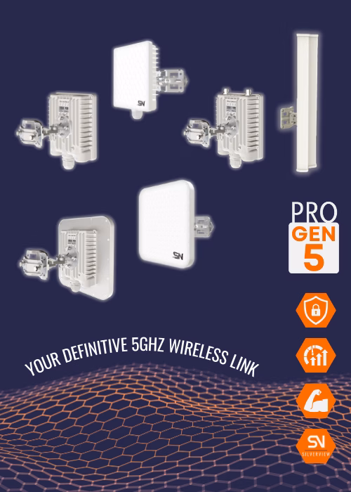 PRO Range Generation 5 | 5GHz Wireless Link