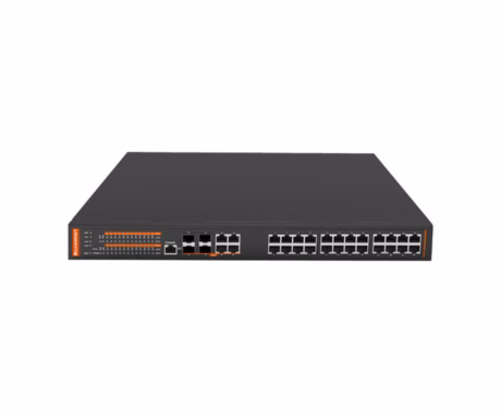 24 PORT PoE+, 4 GE/SFP Combo (534C24MP)