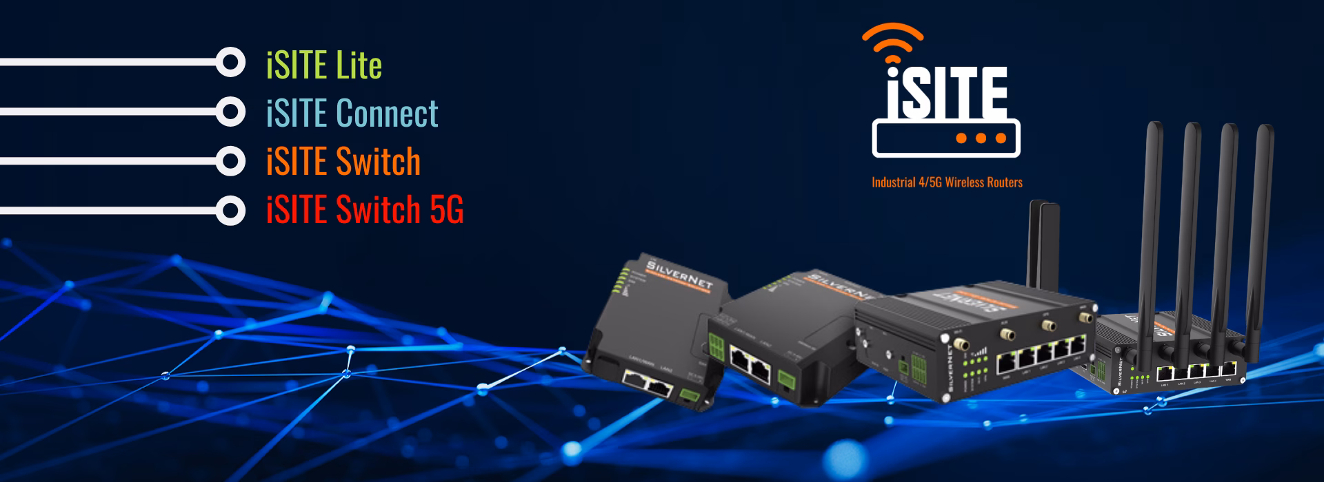 iSITE 4/5G Industrial Router