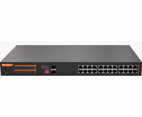24 PORT PoE+, 2 SFP (53224P-AI)
