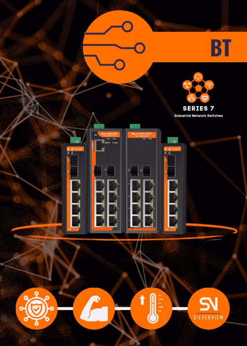 Huge Output Power for High-Power Edge Devices. BT Switches for High Power Installs.