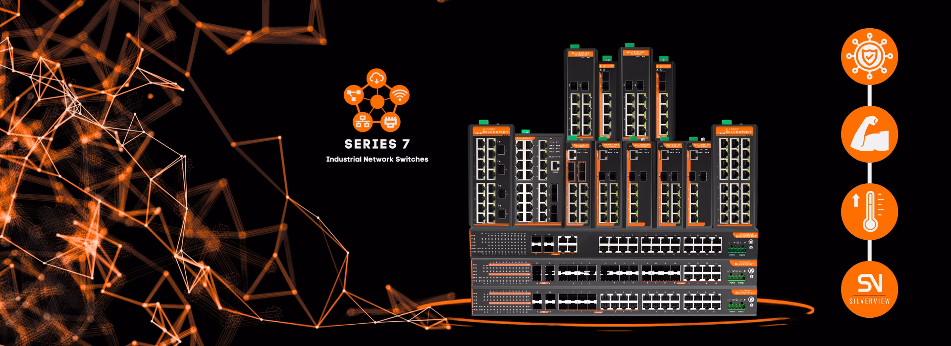 Series 7 Industrial Switches