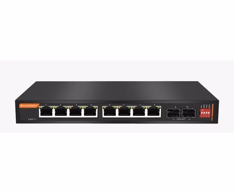 8 PORT PoE+, 2 SFP (53208P-AI)