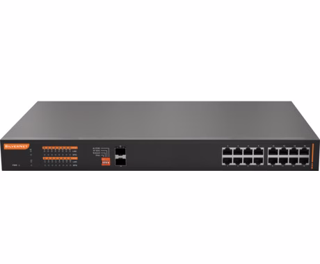 16 PORT PoE+, 2 SFP (53216P-AI)