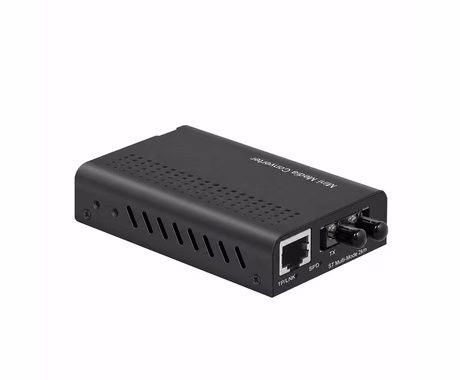 MINI Gigabit Media Converter, RJ45 to ST, MM, 2KM (2201-2T)