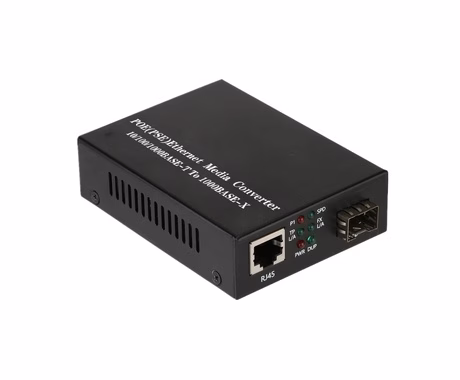 MINI Gigabit Media Converter, RJ45 to SFP, 30W PoE (232-PoE)