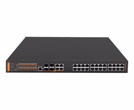 24 PORT PoE+, 4 GE/SFP Combo (534C24MP)