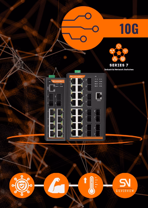 High-Speed Efficiency in Mission-Critical Applications from our 10G Switches.