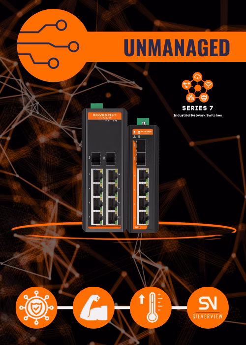Install, Power Up, and Perform. Our Unmanaged Range is Instantly Powerful.