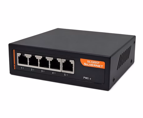 5 PORT PoE+ (53005P)